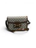 Gucci Bolsos M Beige and Brown