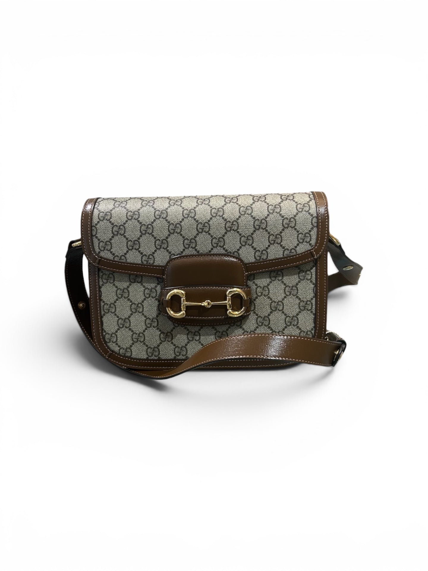 Gucci Bolsos M Beige and Brown