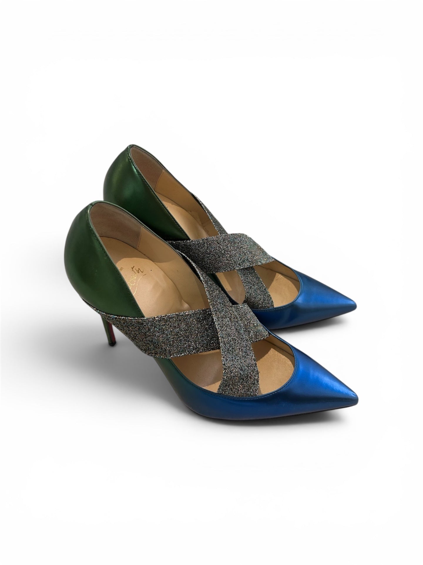 Christian Louboutin Zapatos 38 Multicolor