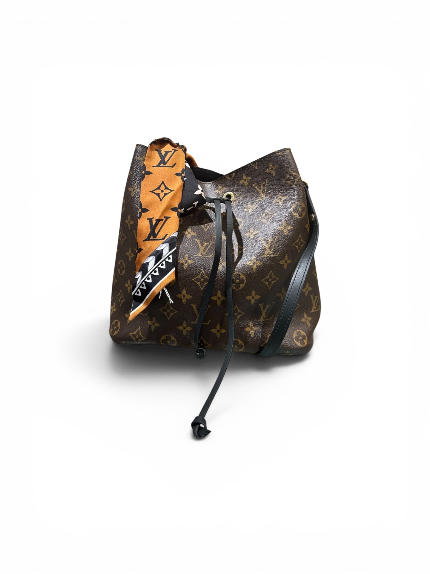 Louis Vuitton Bolsos One size Brown and black