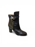 Hermès Zapatos 40 Black and olive green