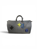 Louis Vuitton Keepall 50 One size Gray