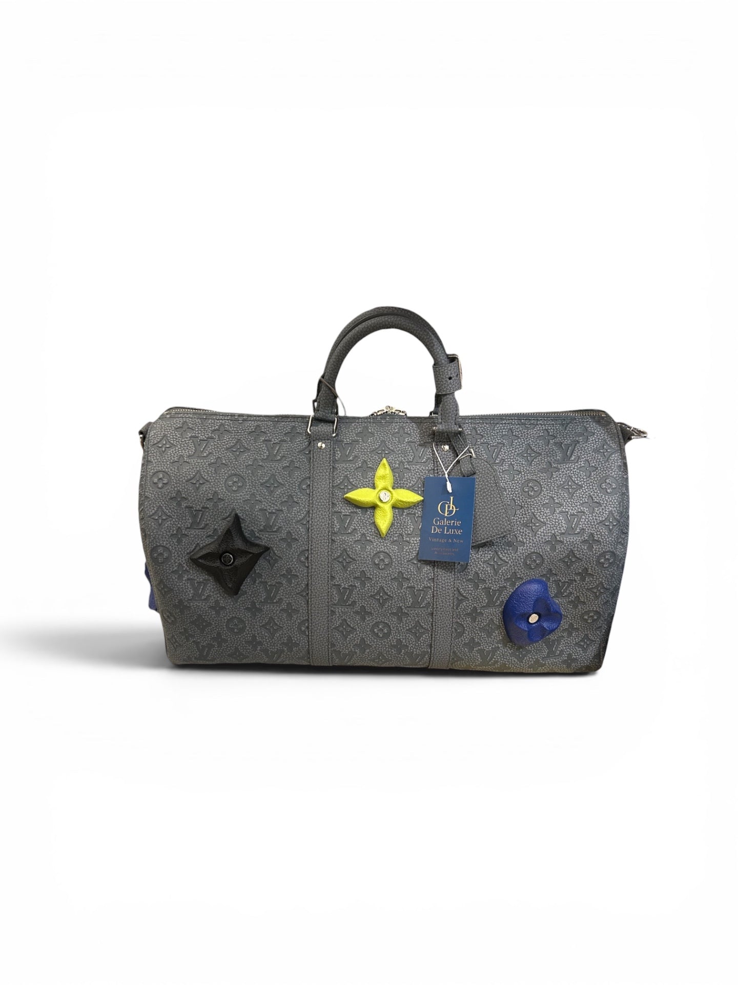 Louis Vuitton Keepall 50 One size Gray