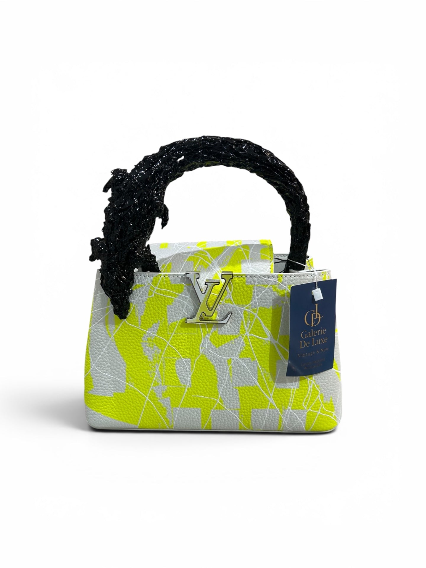 Louis Vuitton Bolsos Yellow and white