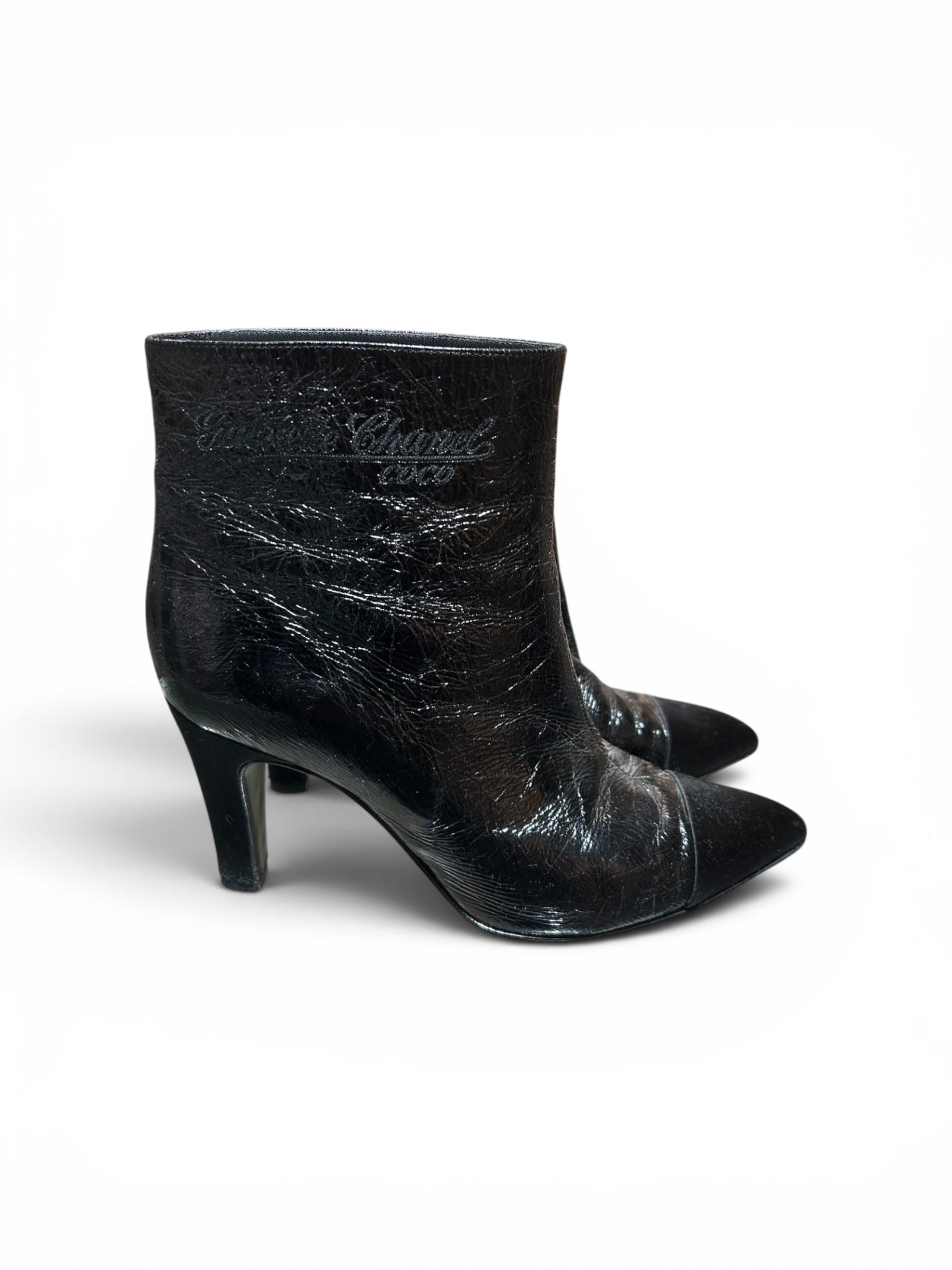 Chanel Zapatos 38 Negro