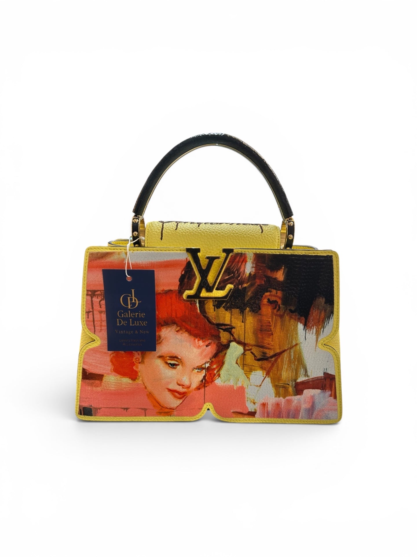 Louis Vuitton Bolsos Capucines Multicolor