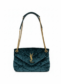 Yves Saint Laurent (YSL) Bolsos Dark green