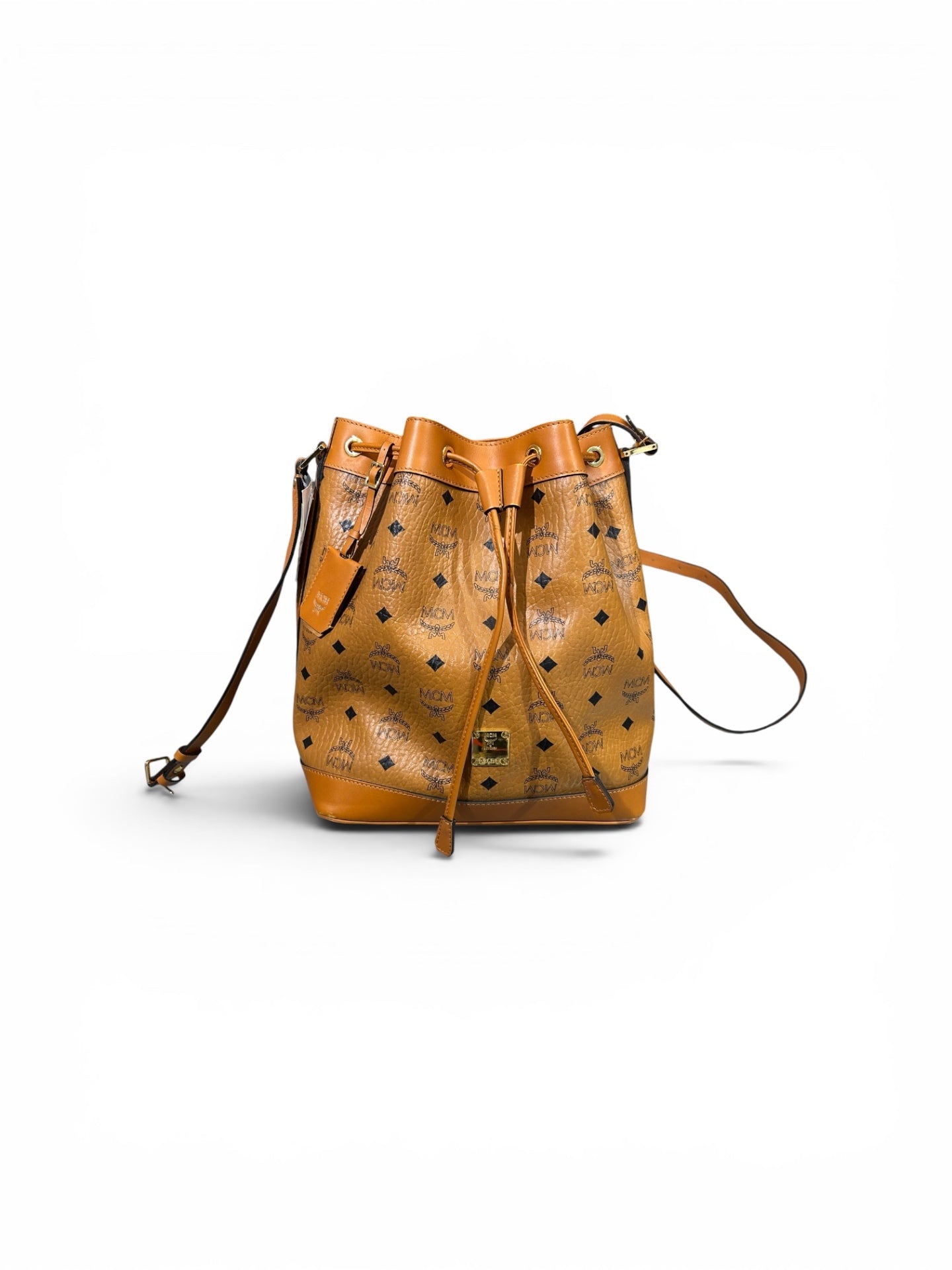 MCM Bolsos Brown