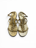 Zapatos 39,5 Dorado