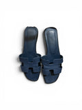 Hermès Zapatos 39,5 Azul