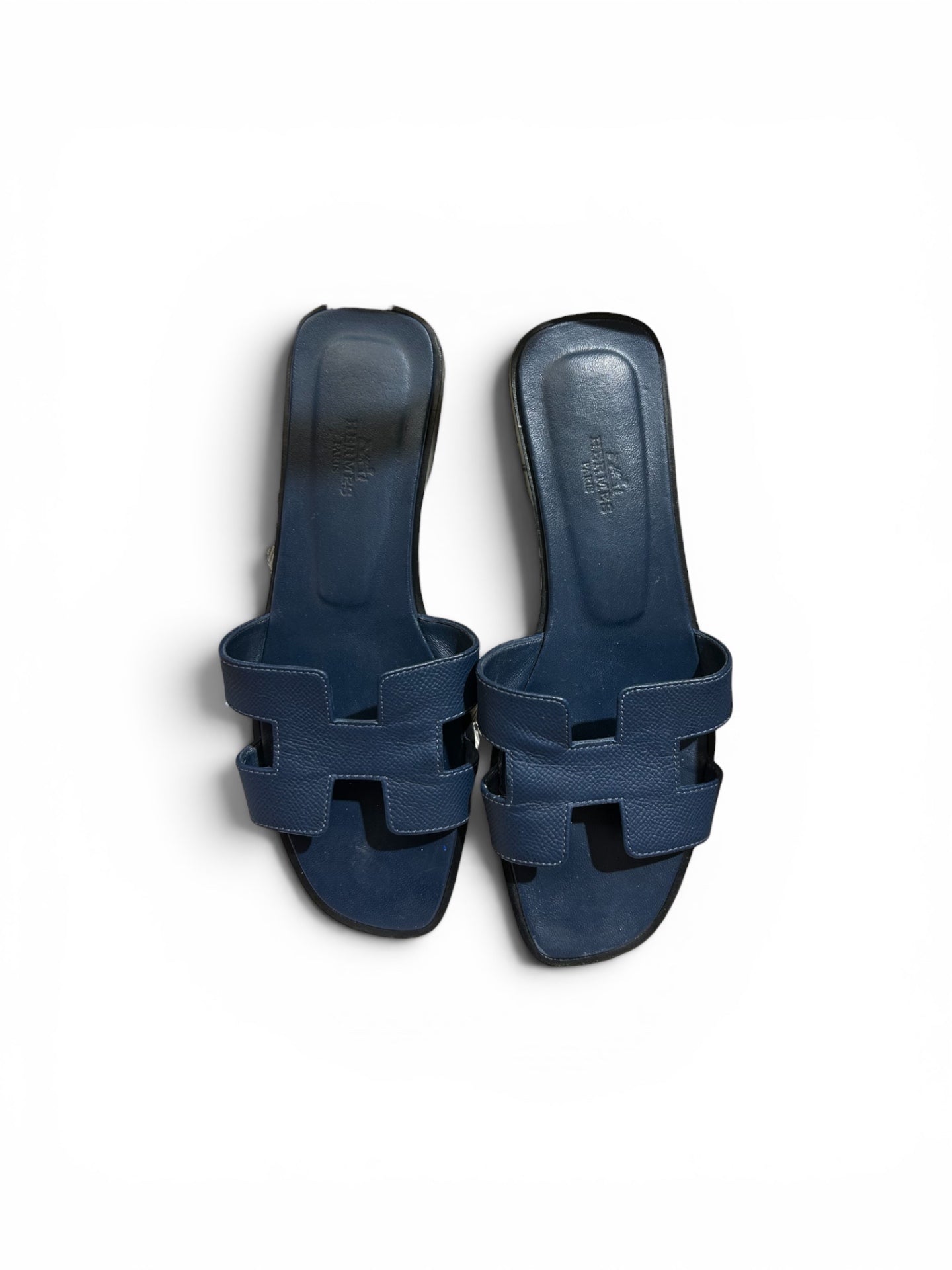 Hermès Zapatos 39,5 Azul
