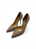 Jimmy Choo Zapatos 40 Gold