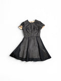 Elie Saab Ropa 34/36 Negro y beige