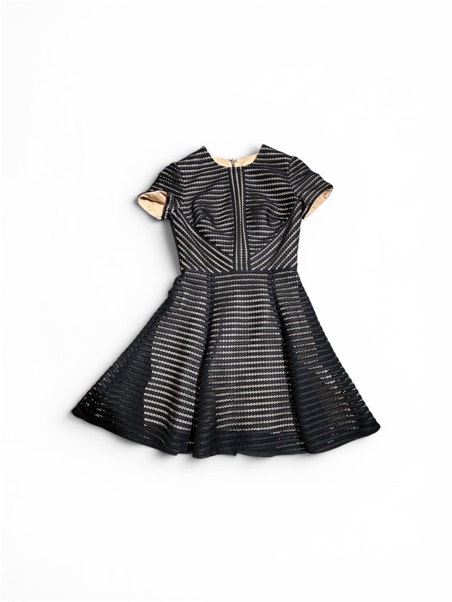 Elie Saab Ropa 34/36 Negro y beige