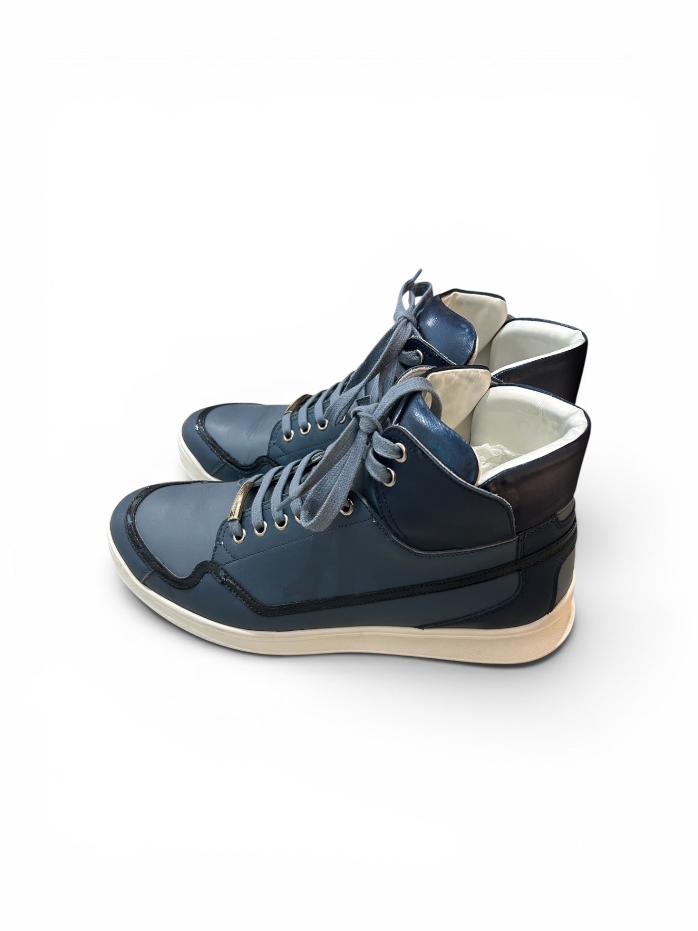 Dior Zapatos 42,5 Azul oscuro y beige