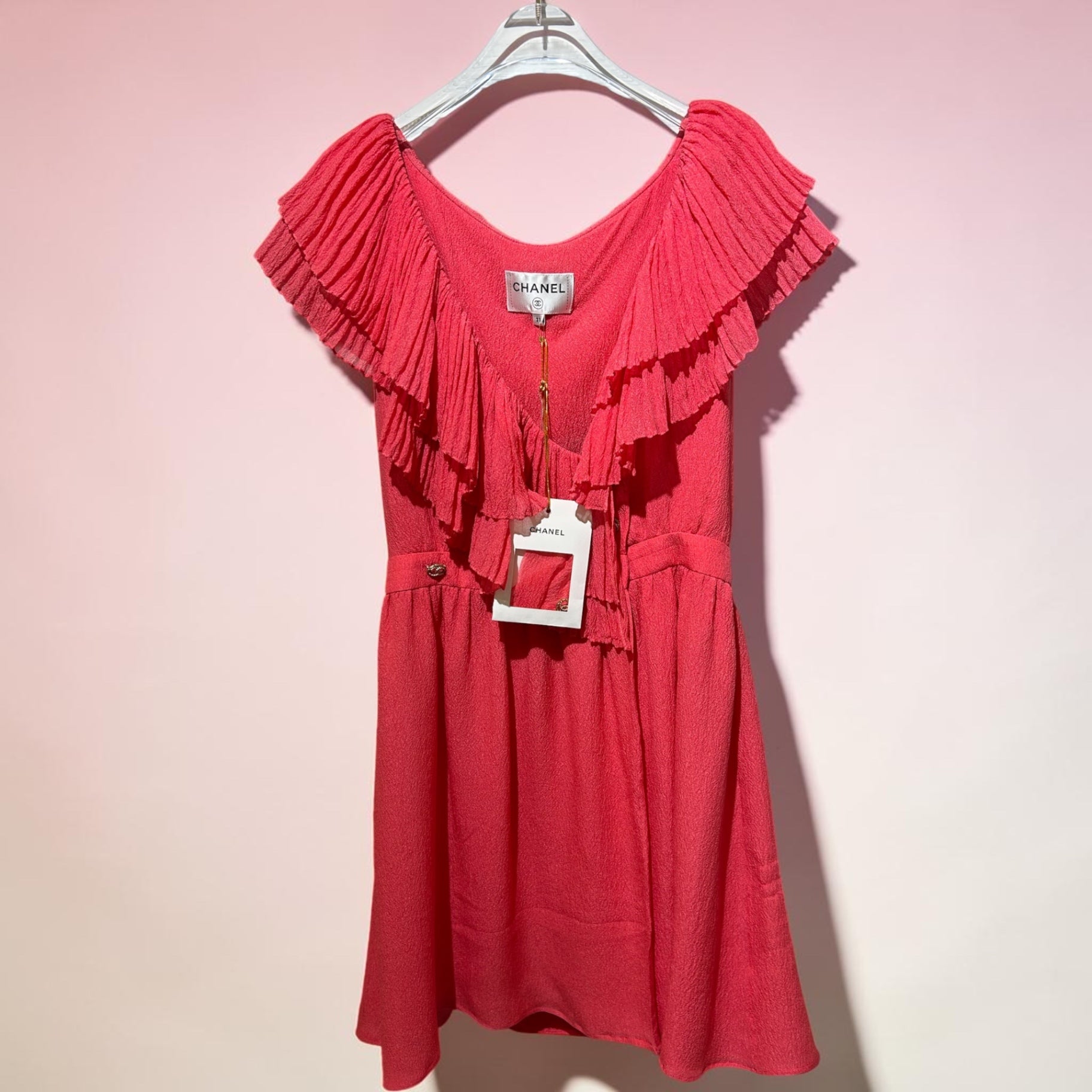 CHANEL Ropa 38 Pink