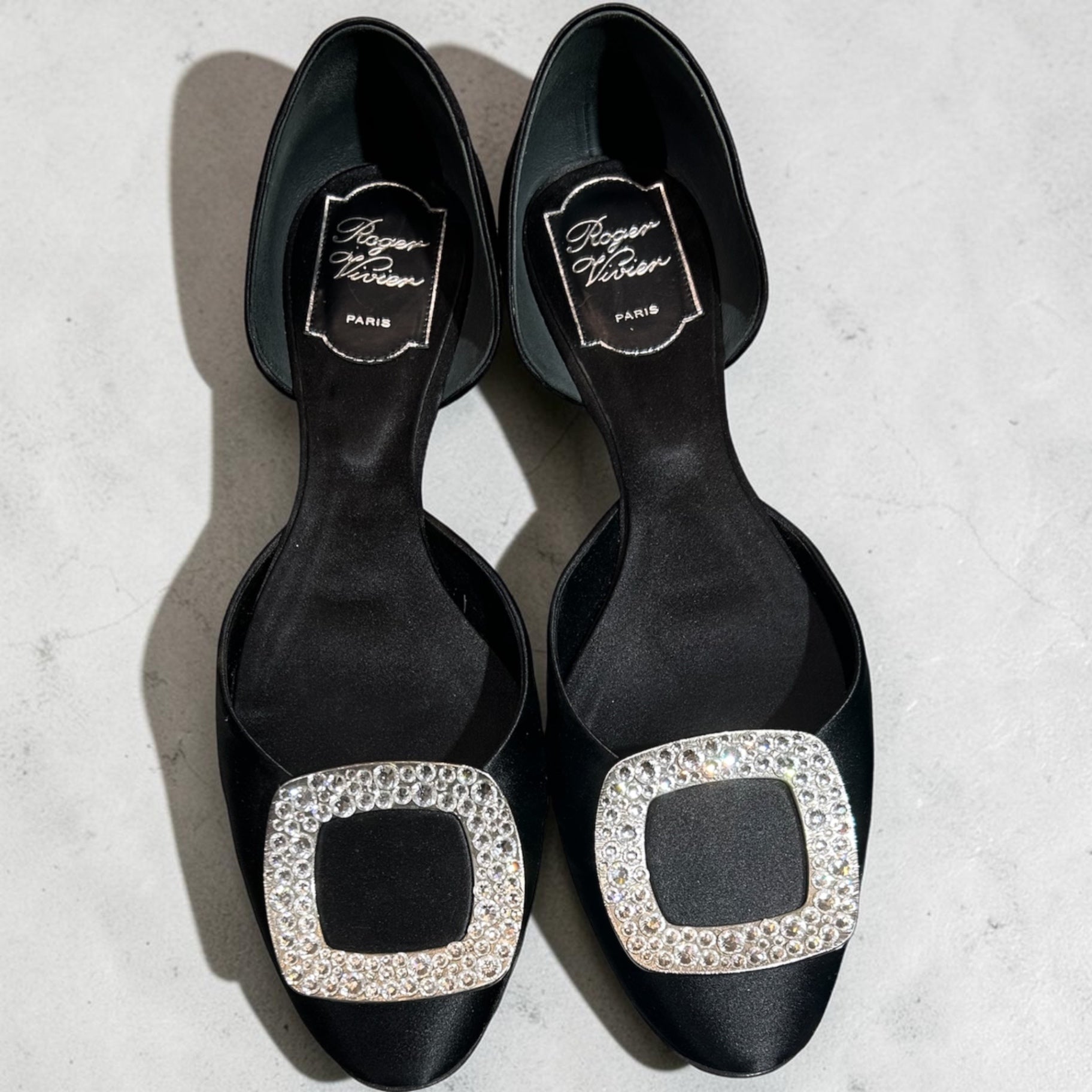 Roger Vivier Zapatos 38,5 Black
