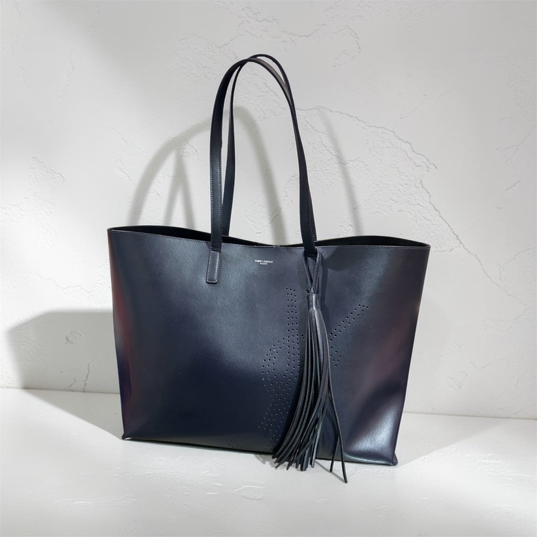 Saint Laurent Bolsos Grande Negro