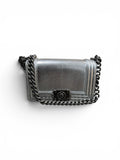 CHANEL Bolsos Silver