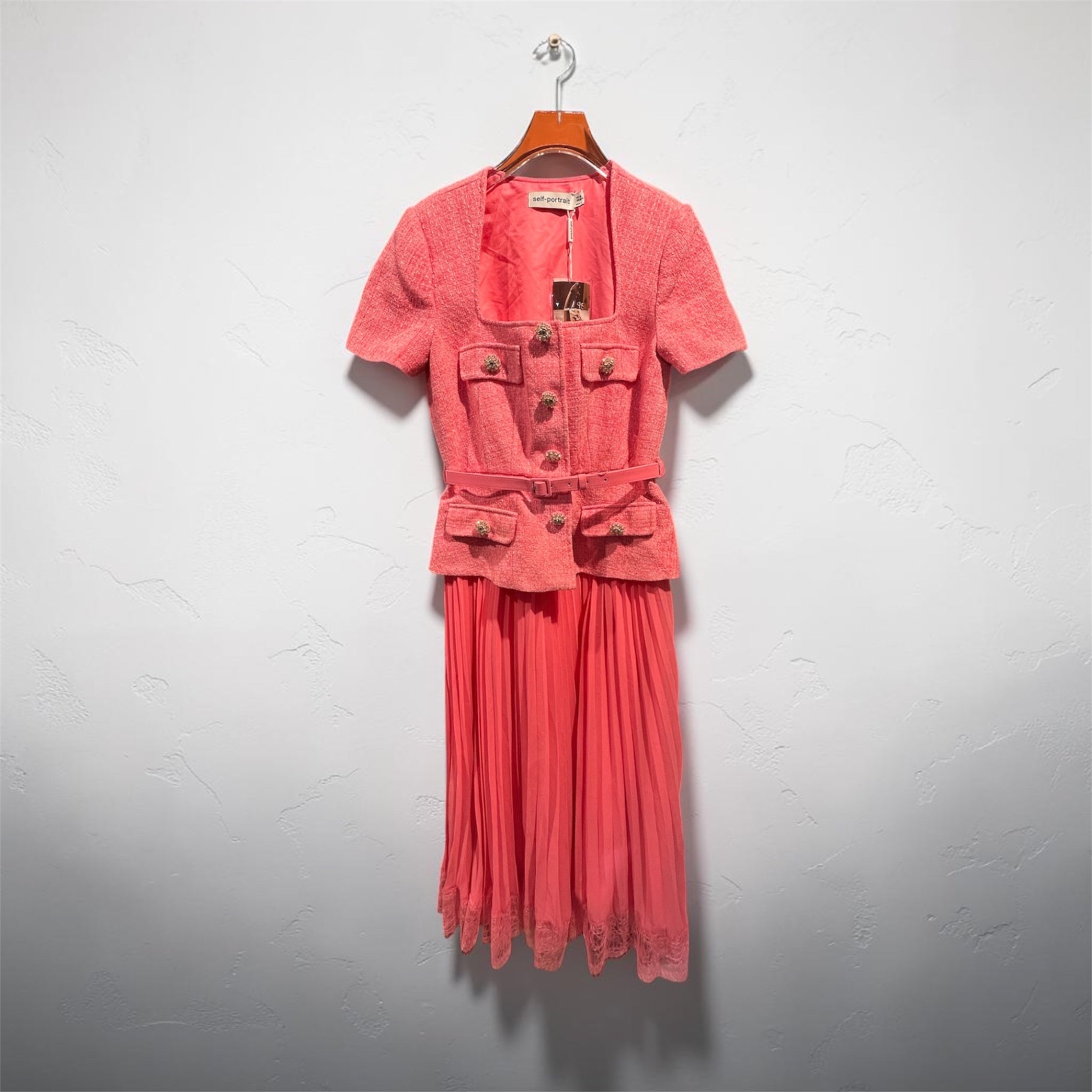self-portrait Ropa 38 Coral