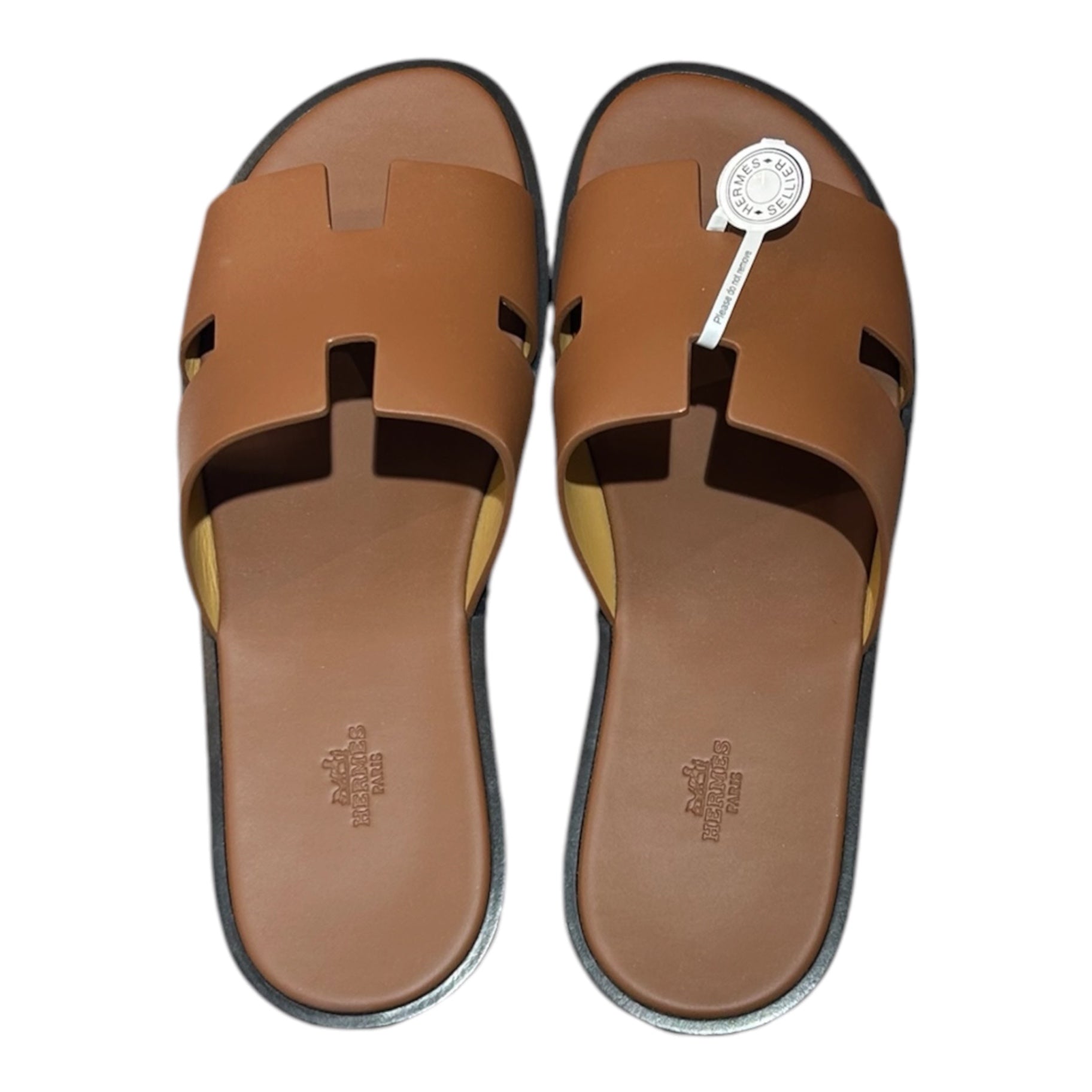 Hermès Zapatos 46 Brown