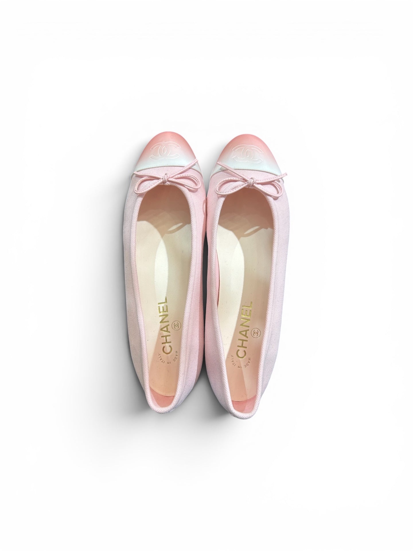 CHANEL Zapatos 40 Pink