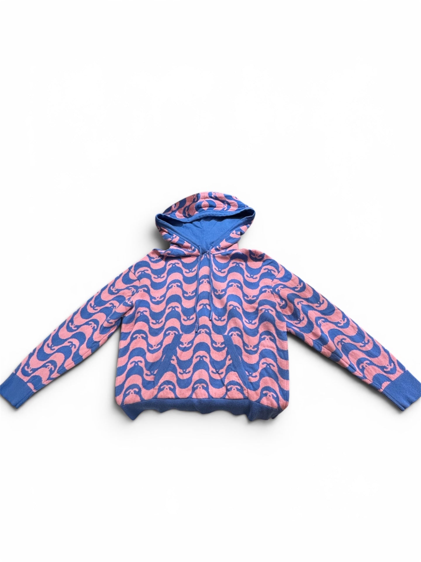CHANEL Ropa 38 Pink and Blue