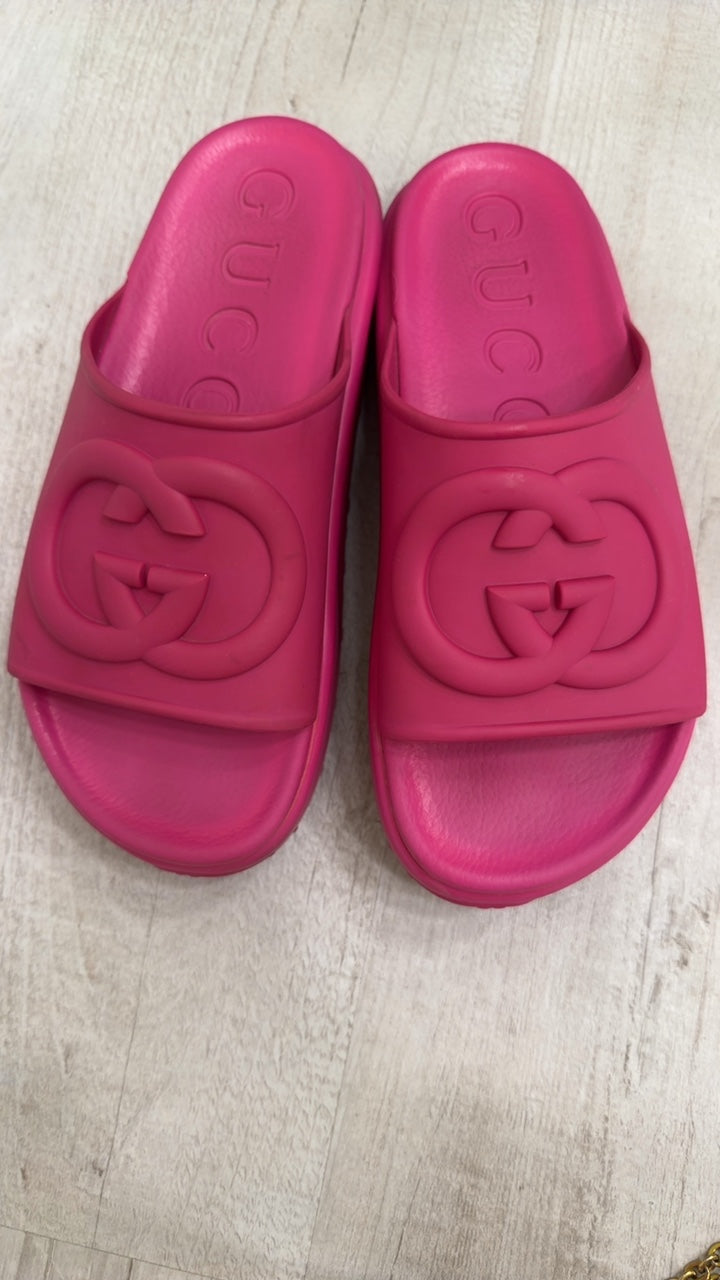 Gucci Zapatos 38 Pink
