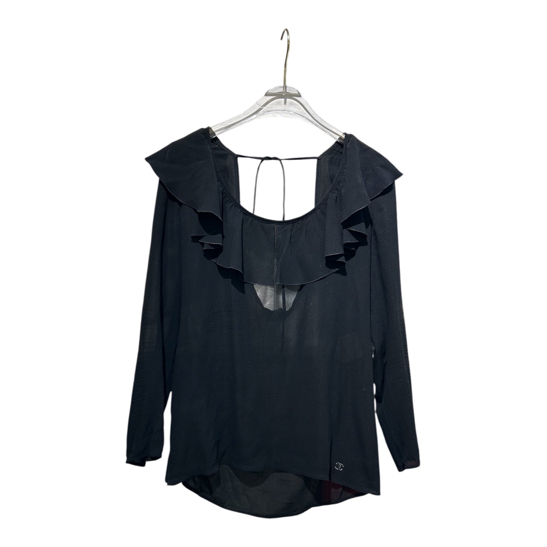 CHANEL Ropa de Mujer 38 Negro