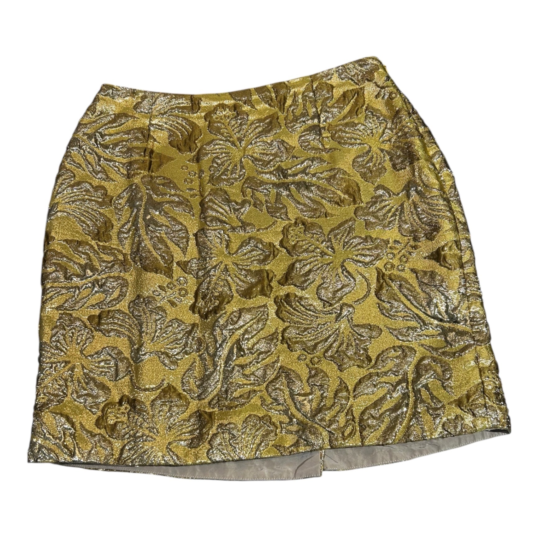 PRADA Ropa de Mujer 40 Oro y Plateado