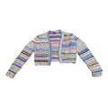 CHANEL Ropa de Mujer 38 Multicolor (azul, rosa, amarillo, gris)