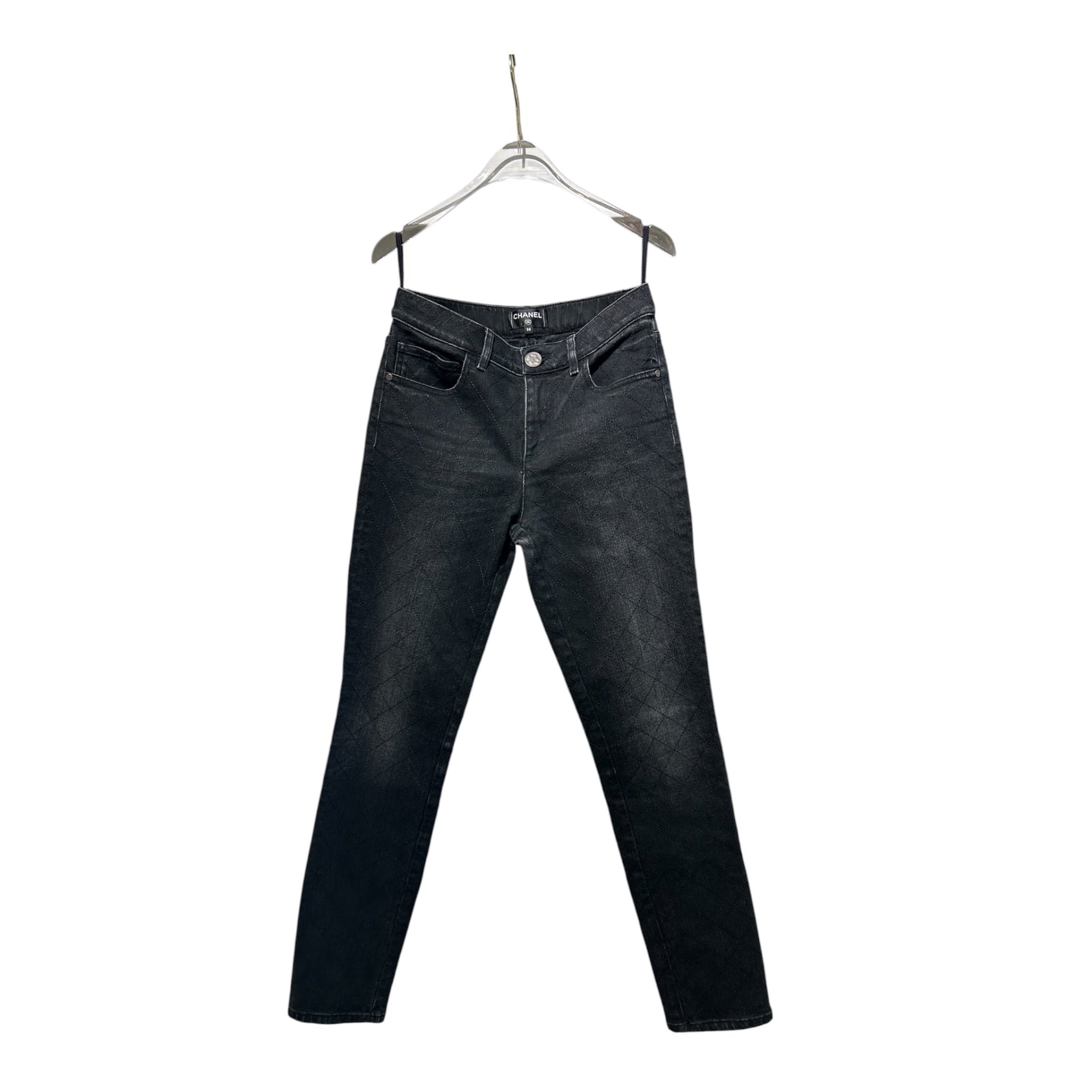 CHANEL Ropa 38 Negro