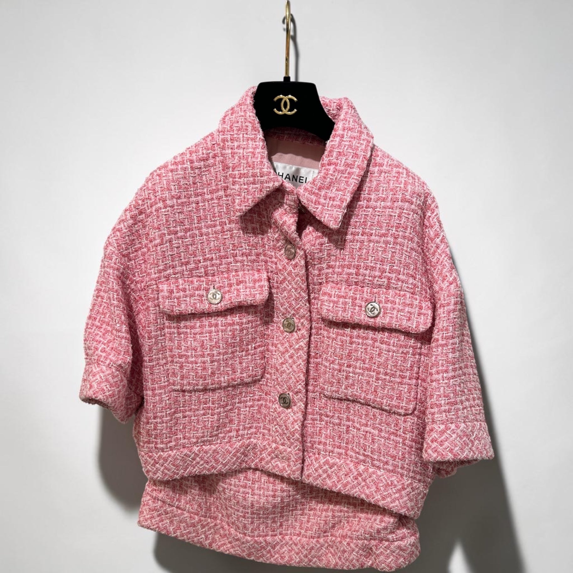 CHANEL Ropa 40 Pink