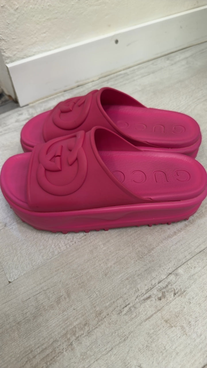 Gucci Zapatos 38 Pink