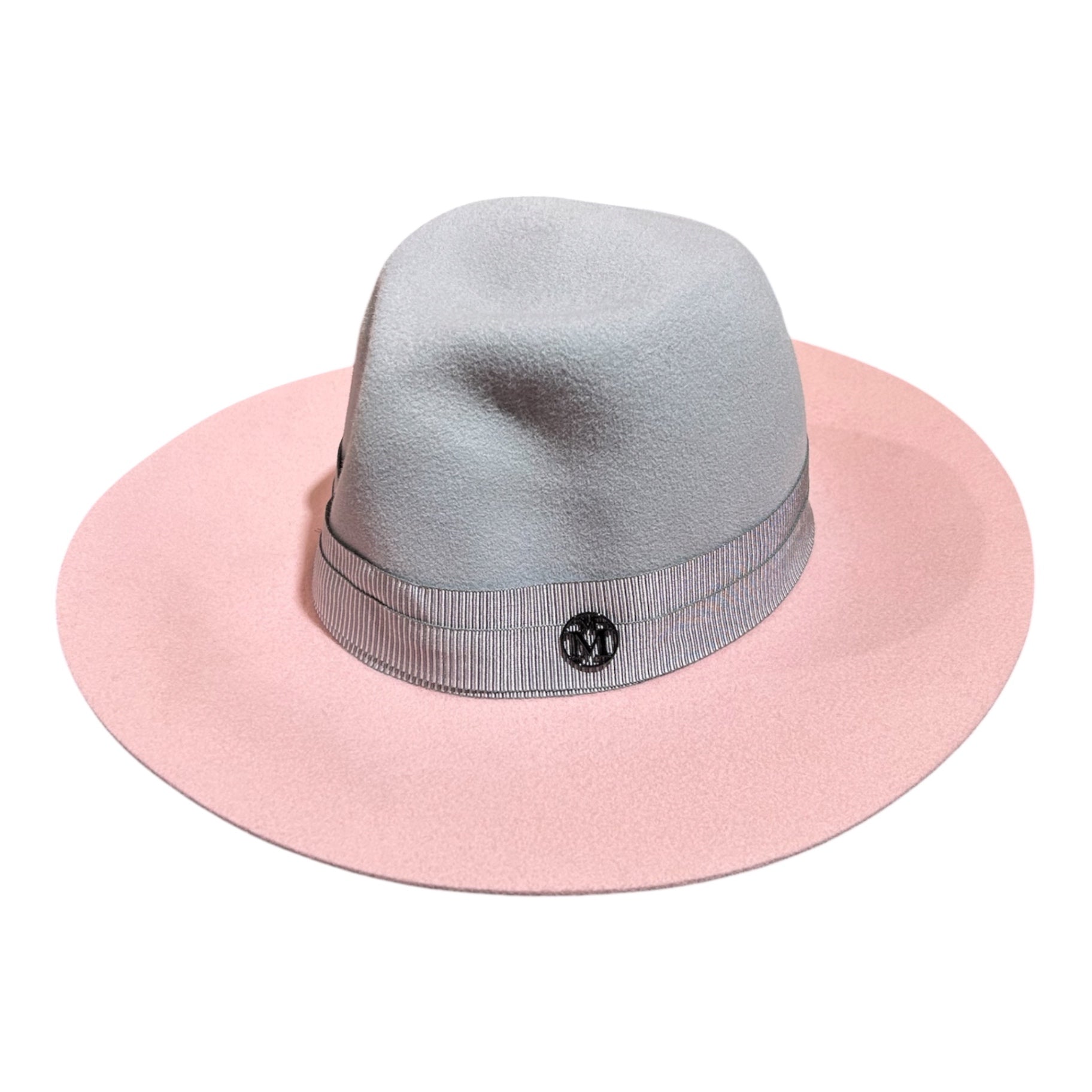 Maison Michel Accesorios M Pink and Gray