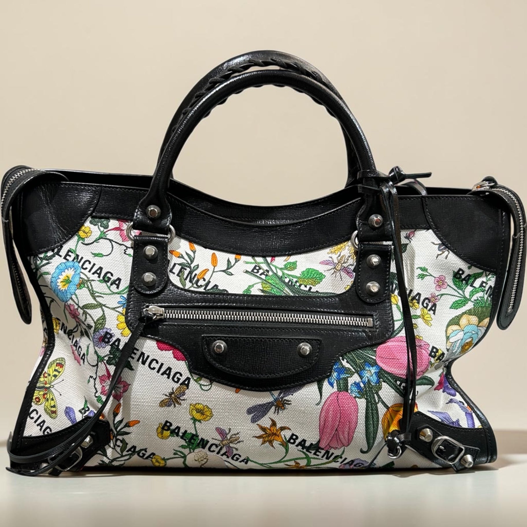 Gucci x Balenciaga Bolsos Multicolor