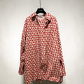 Valentino Ropa de Mujer 40-42 Beige y Rojo