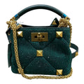 Valentino Bolsos Pequeño Verde oscuro