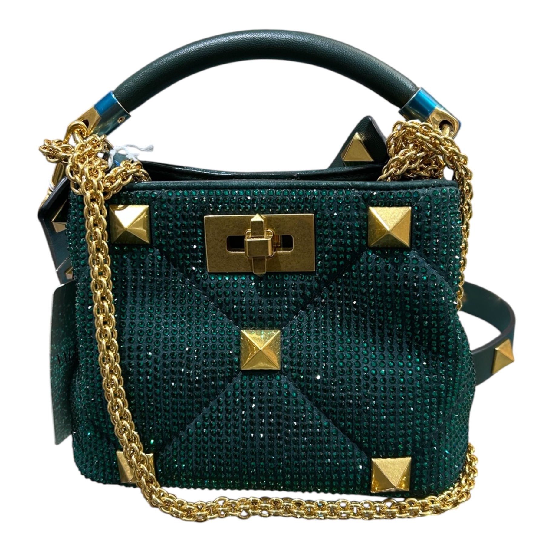 Valentino Bolsos Pequeño Verde oscuro