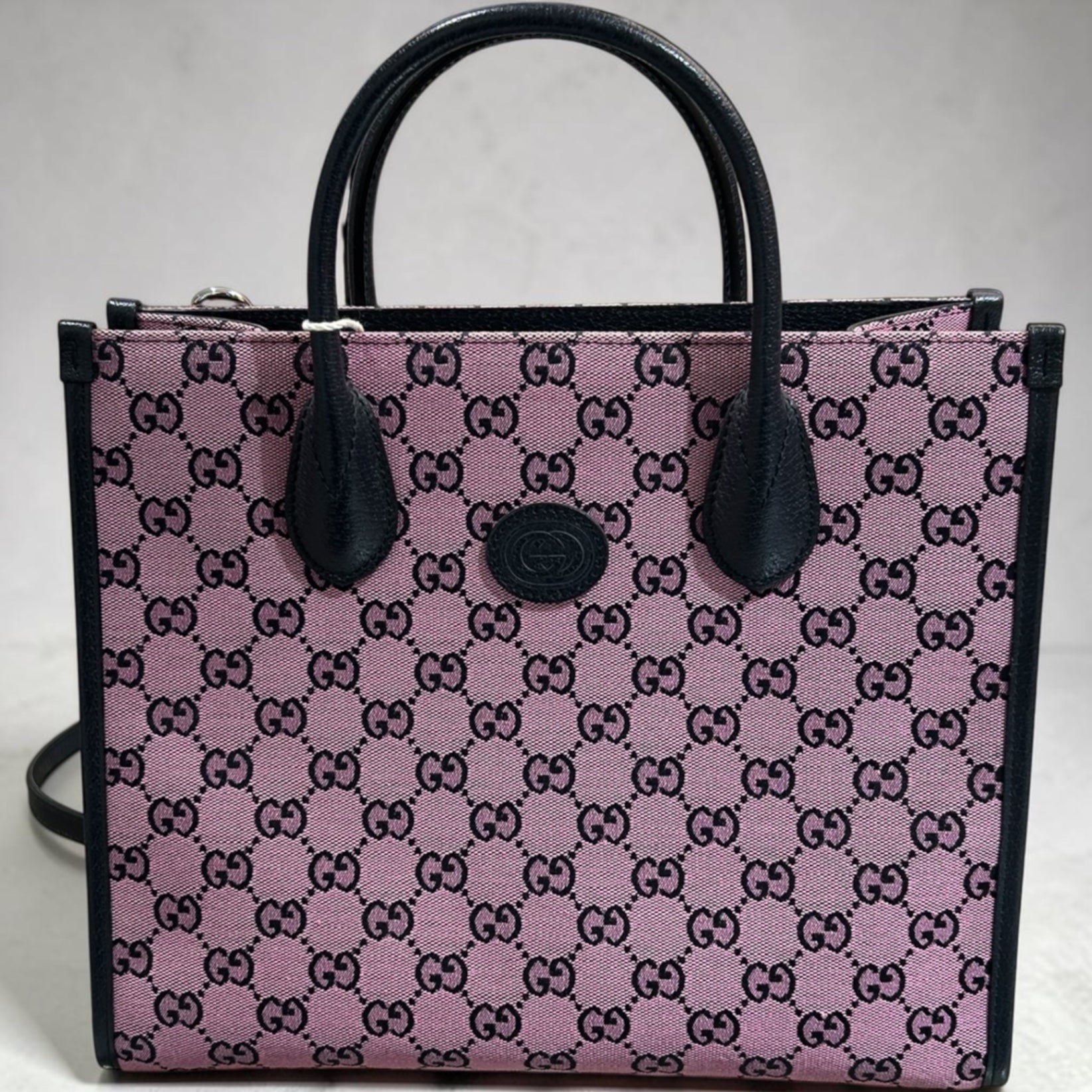 Gucci Bolsos Pink and black