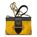 PRADA Bolsos Pequeño Amarillo y negro