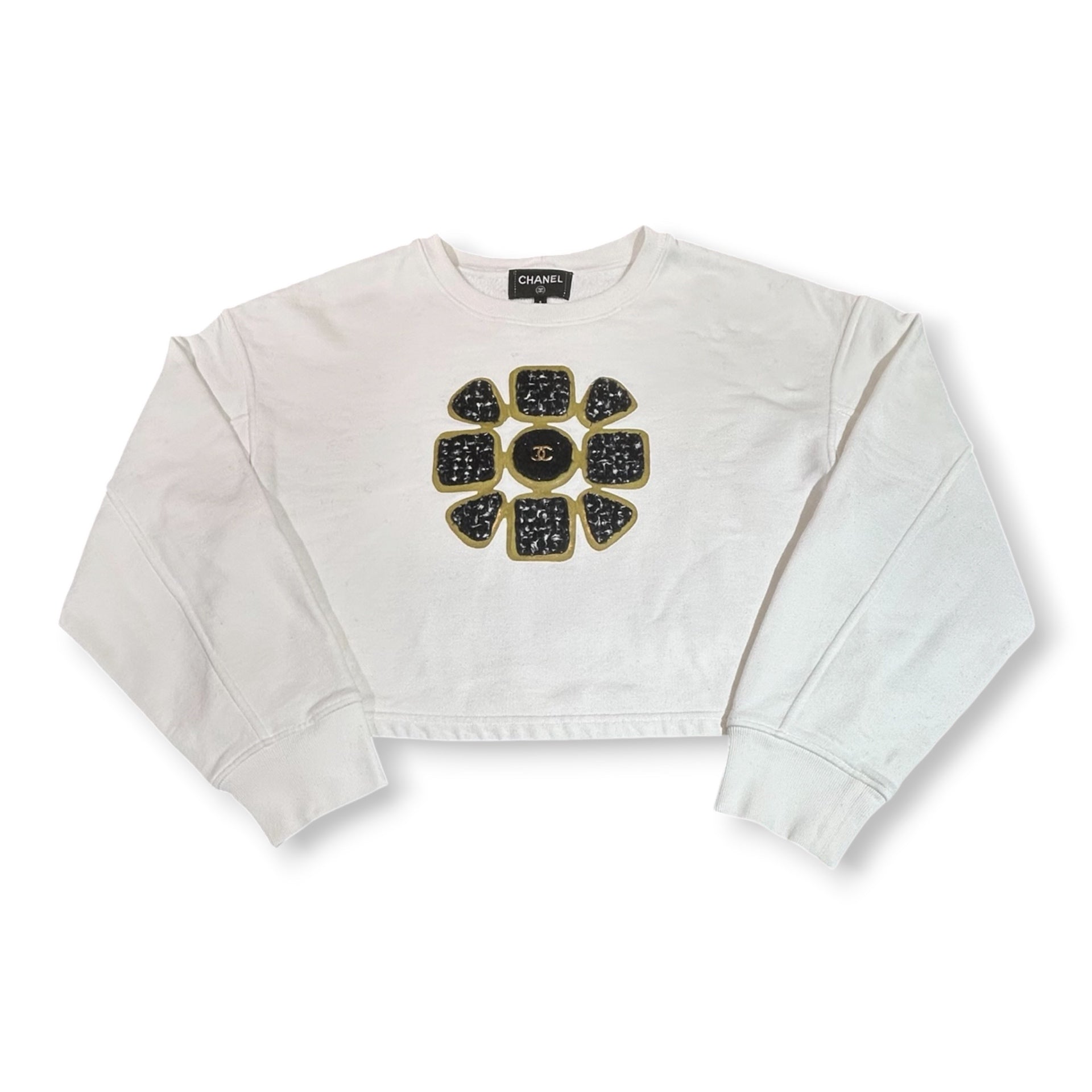 CHANEL Ropa S White
