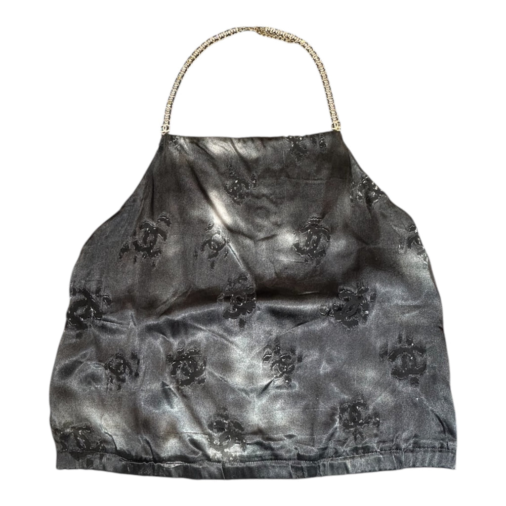 CHANEL Ropa 40 Black/Gray