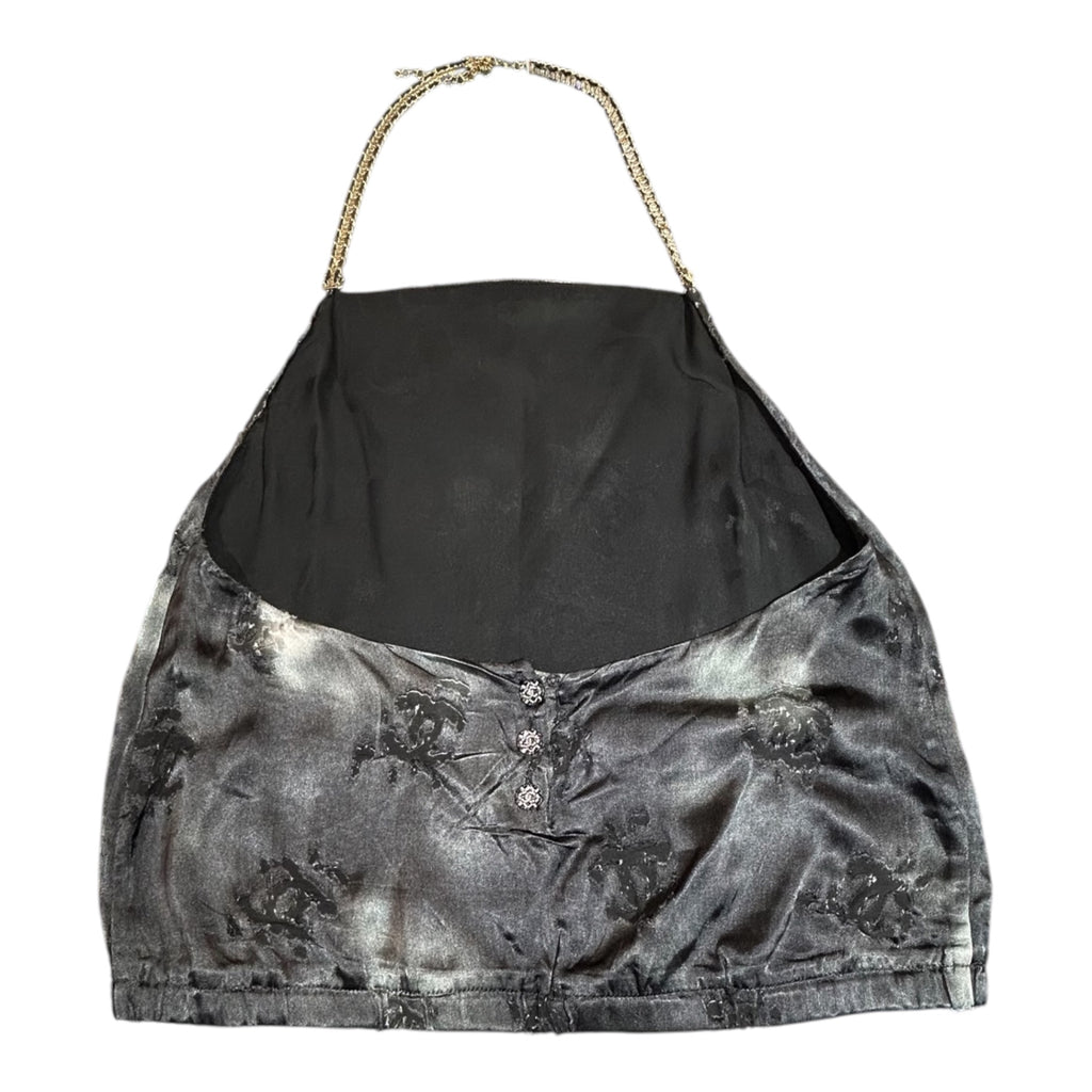 CHANEL Ropa 40 Black/Gray