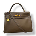 Hermès Kelly 32 Brown
