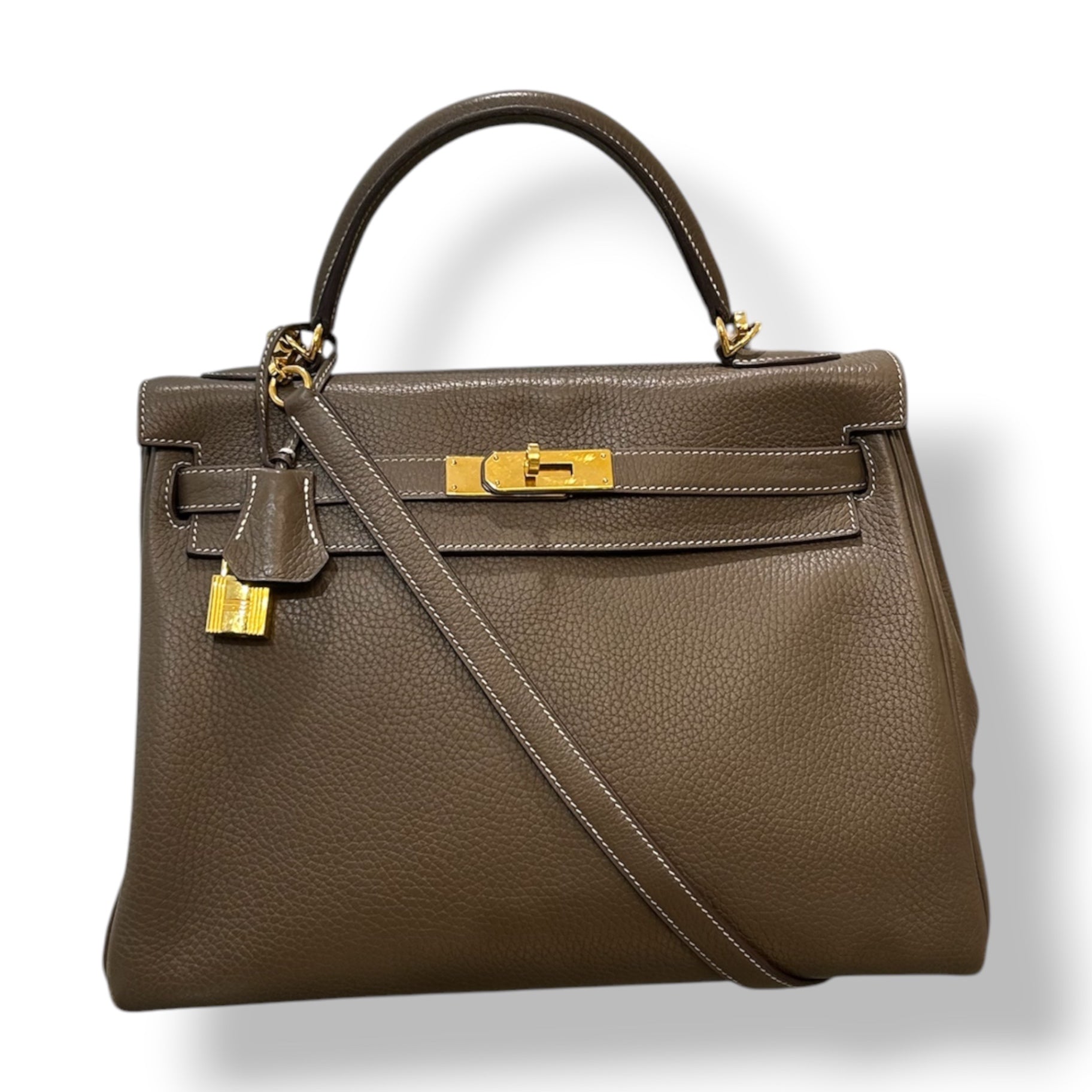 Hermès Kelly 32 Brown