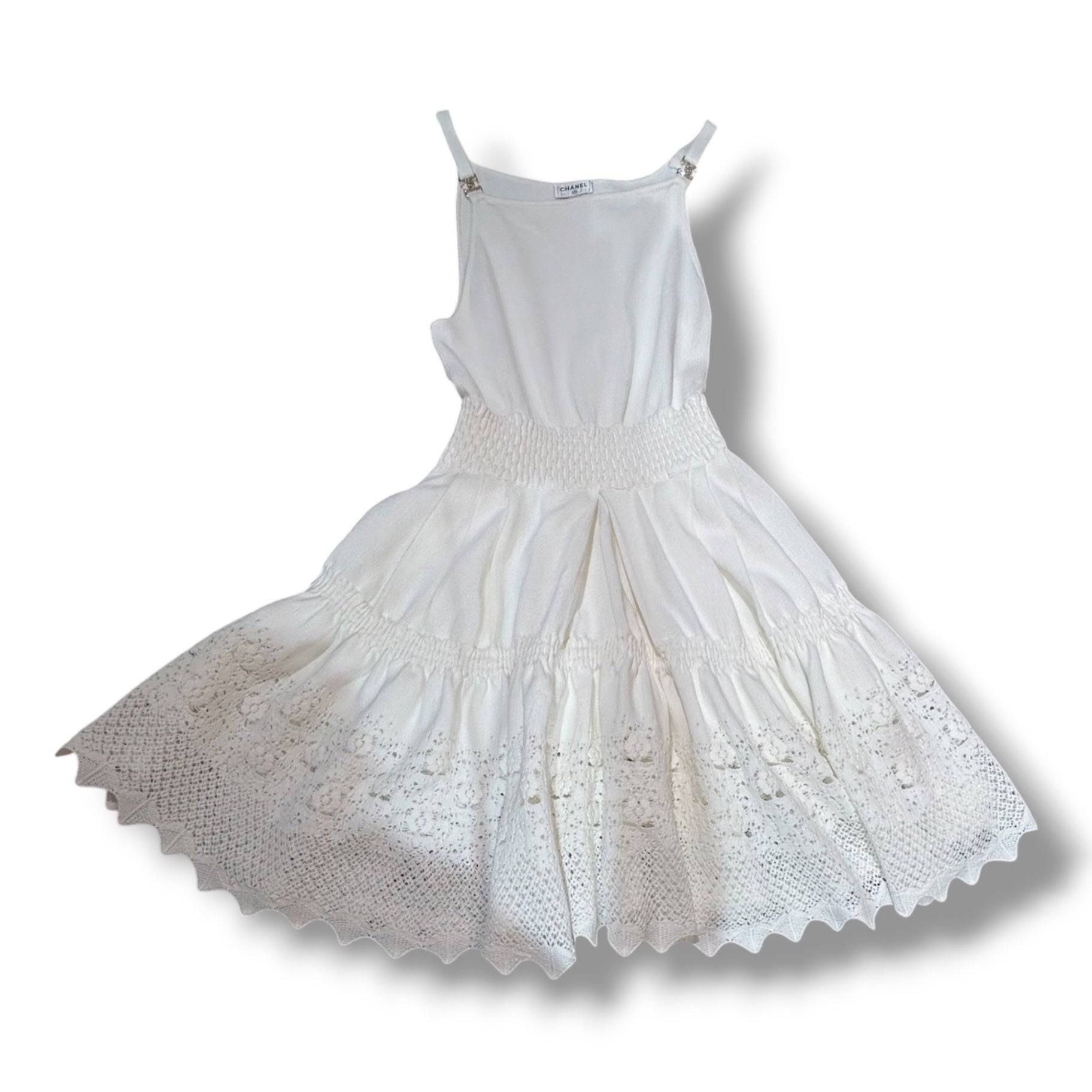 CHANEL Ropa 34 White