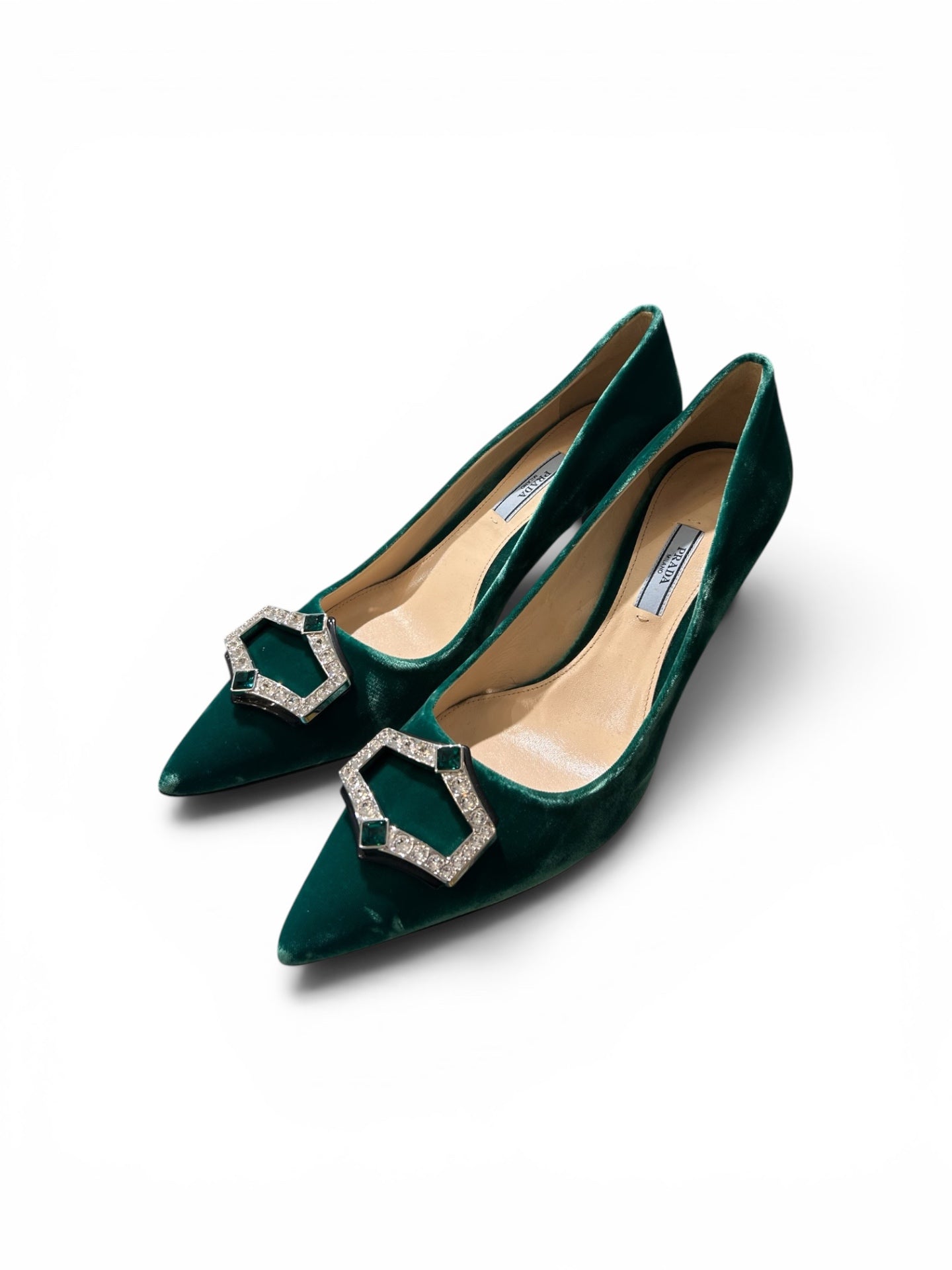 PRADA Zapatos 41 Verde