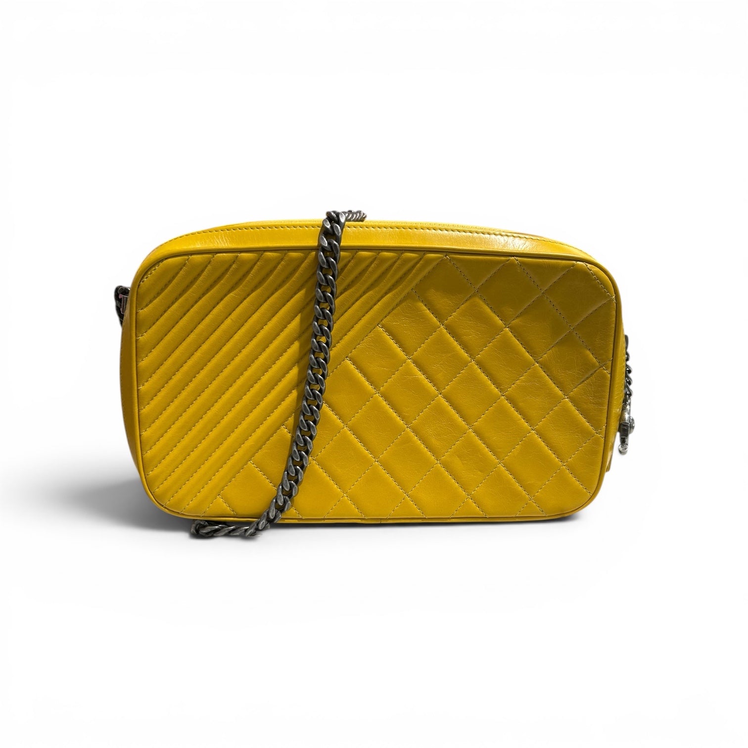 CHANEL Bolsos Amarillo