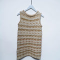 CHANEL Ropa 36 Beige and White with hints of pink and brown